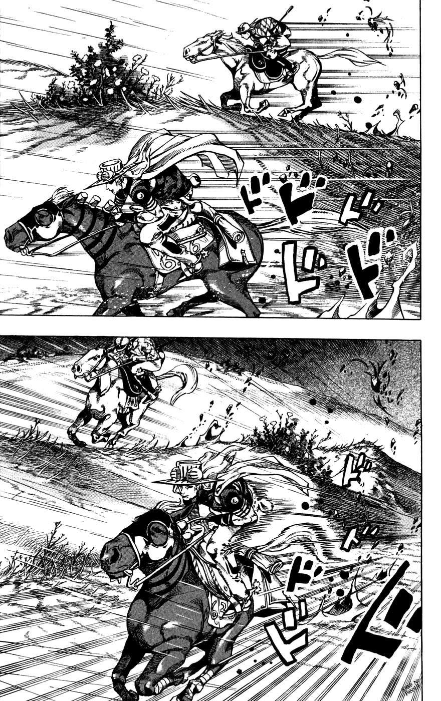 Read JoJo's Bizarre Adventure Parte 7_ Steel Ball Run (ES) Manga Online