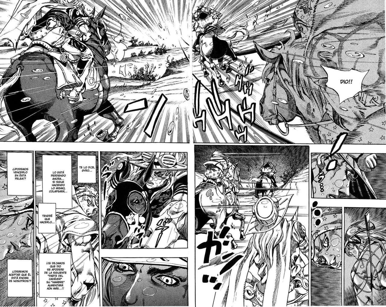 Read JoJo's Bizarre Adventure Parte 7_ Steel Ball Run (ES) Manga Online