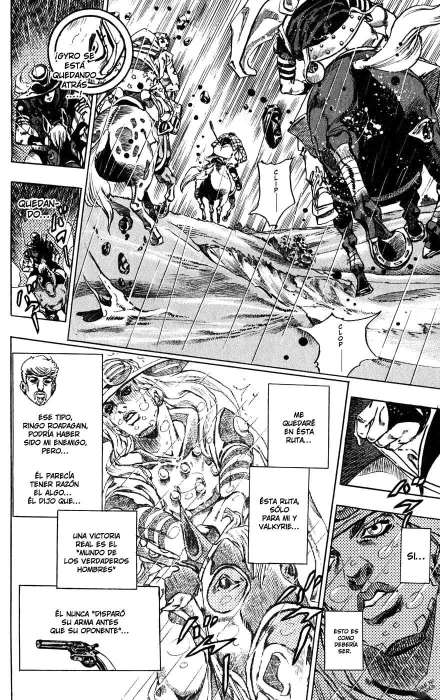 Read JoJo's Bizarre Adventure Parte 7_ Steel Ball Run (ES) Manga Online