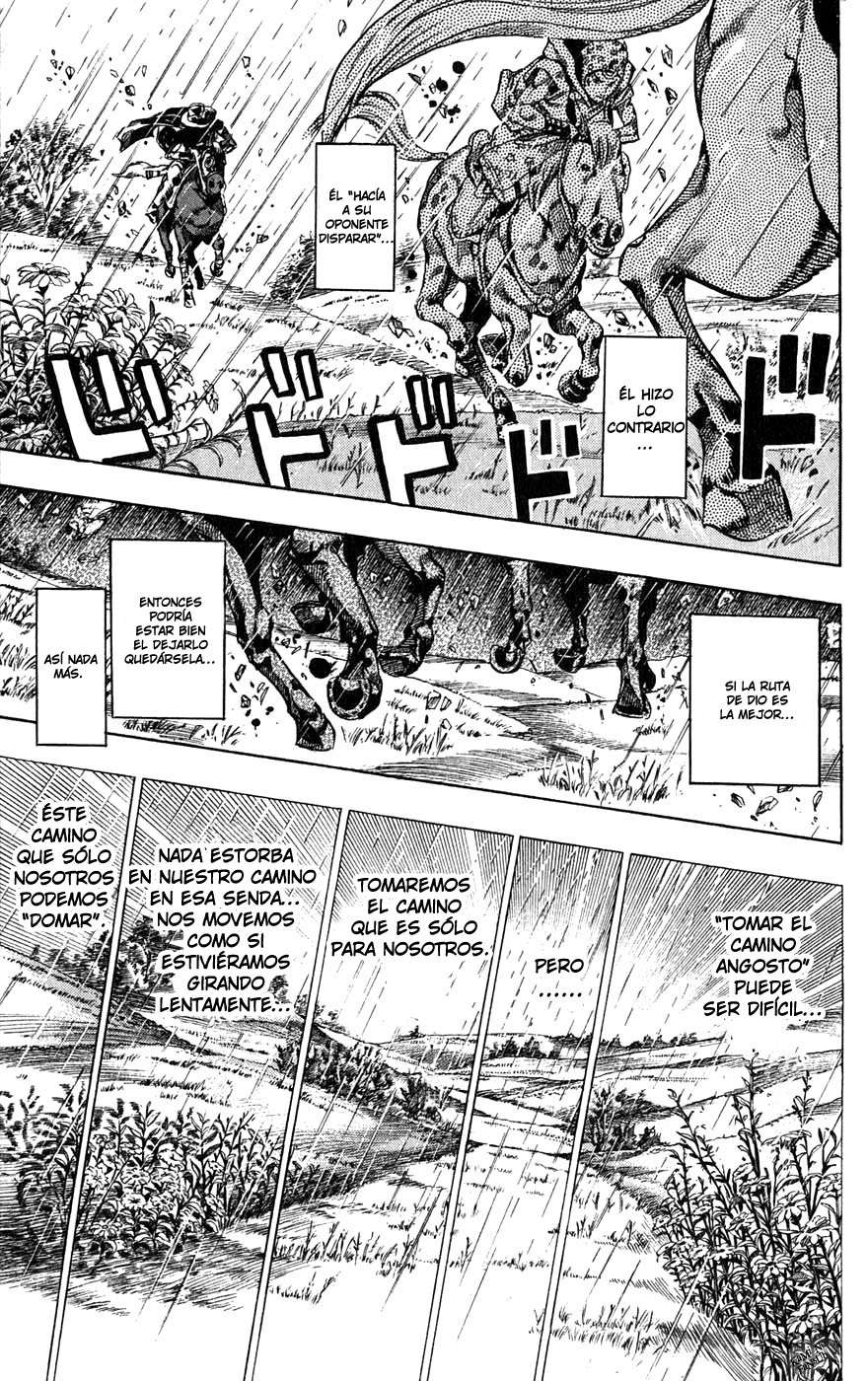 Read JoJo's Bizarre Adventure Parte 7_ Steel Ball Run (ES) Manga Online
