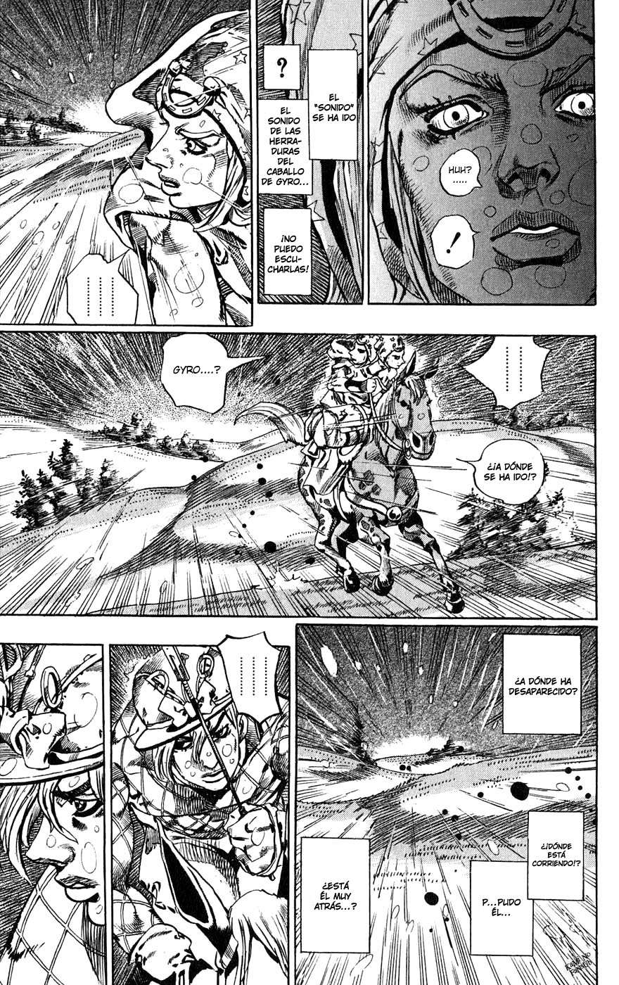 Read JoJo's Bizarre Adventure Parte 7_ Steel Ball Run (ES) Manga Online