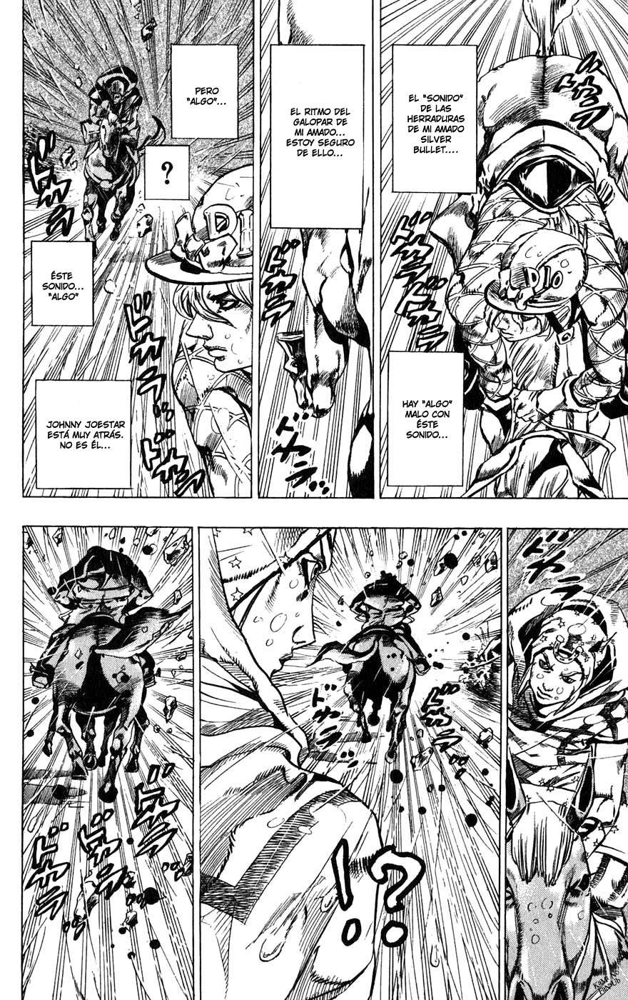 Read JoJo's Bizarre Adventure Parte 7_ Steel Ball Run (ES) Manga Online