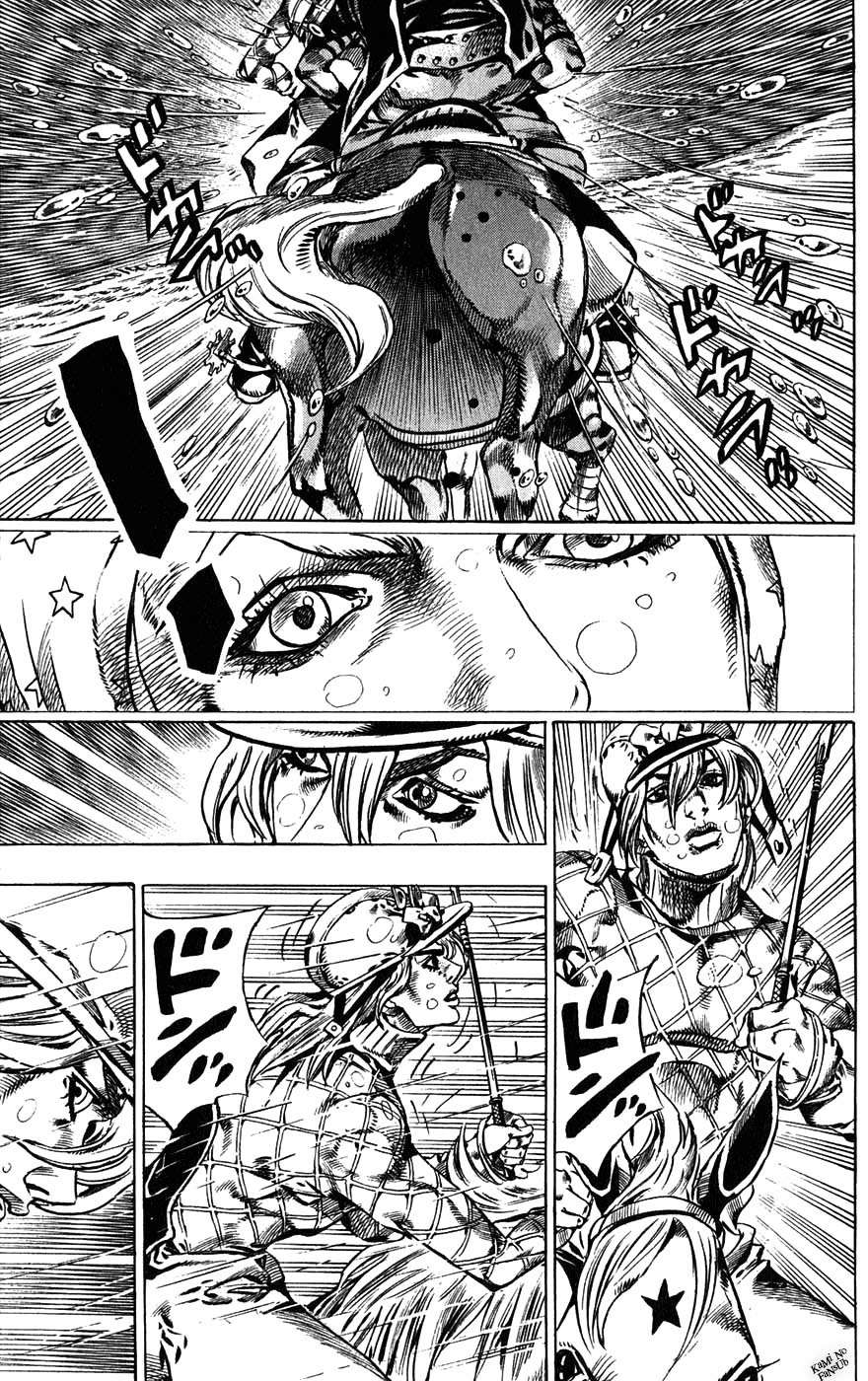 Read JoJo's Bizarre Adventure Parte 7_ Steel Ball Run (ES) Manga Online