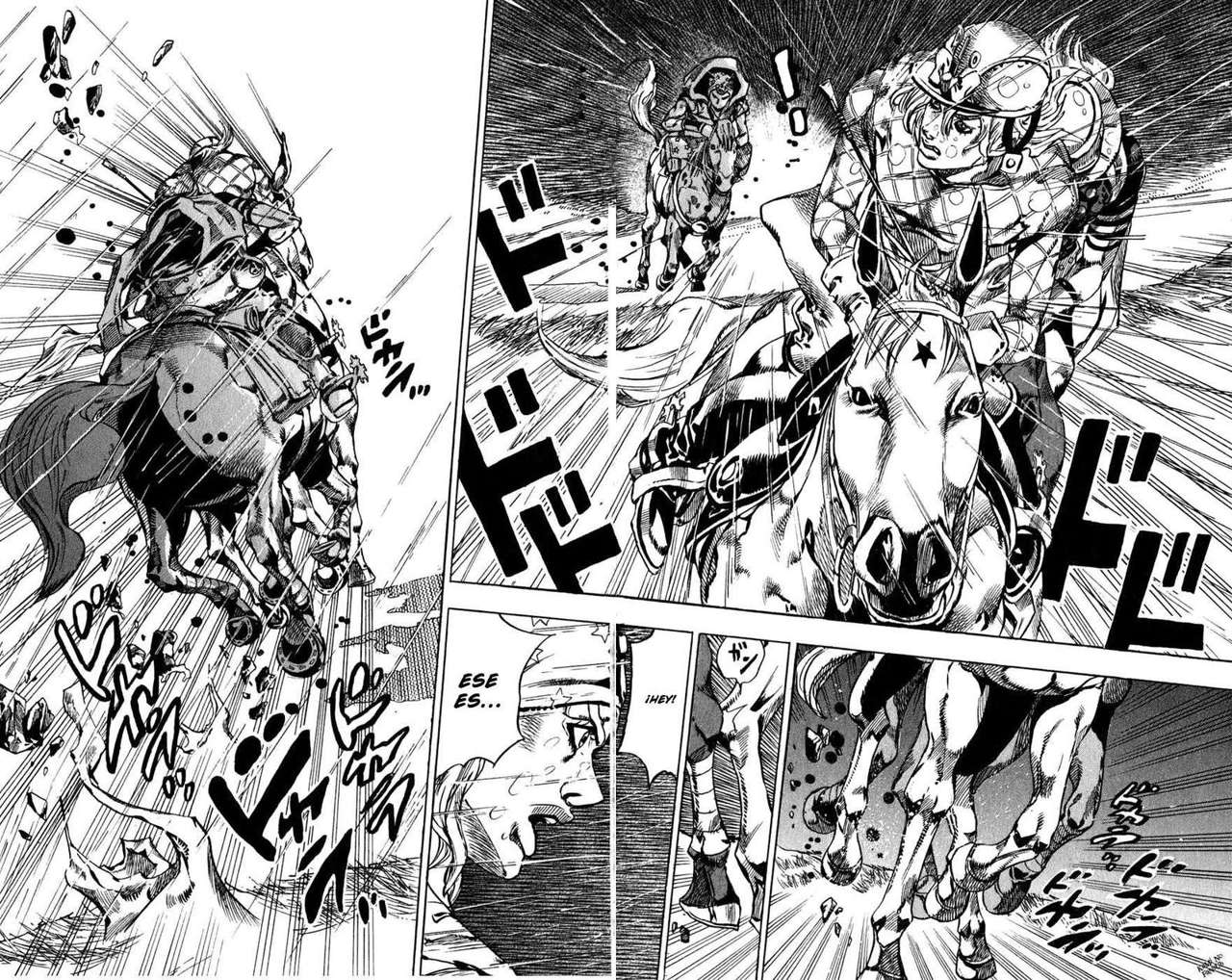 Read JoJo's Bizarre Adventure Parte 7_ Steel Ball Run (ES) Manga Online