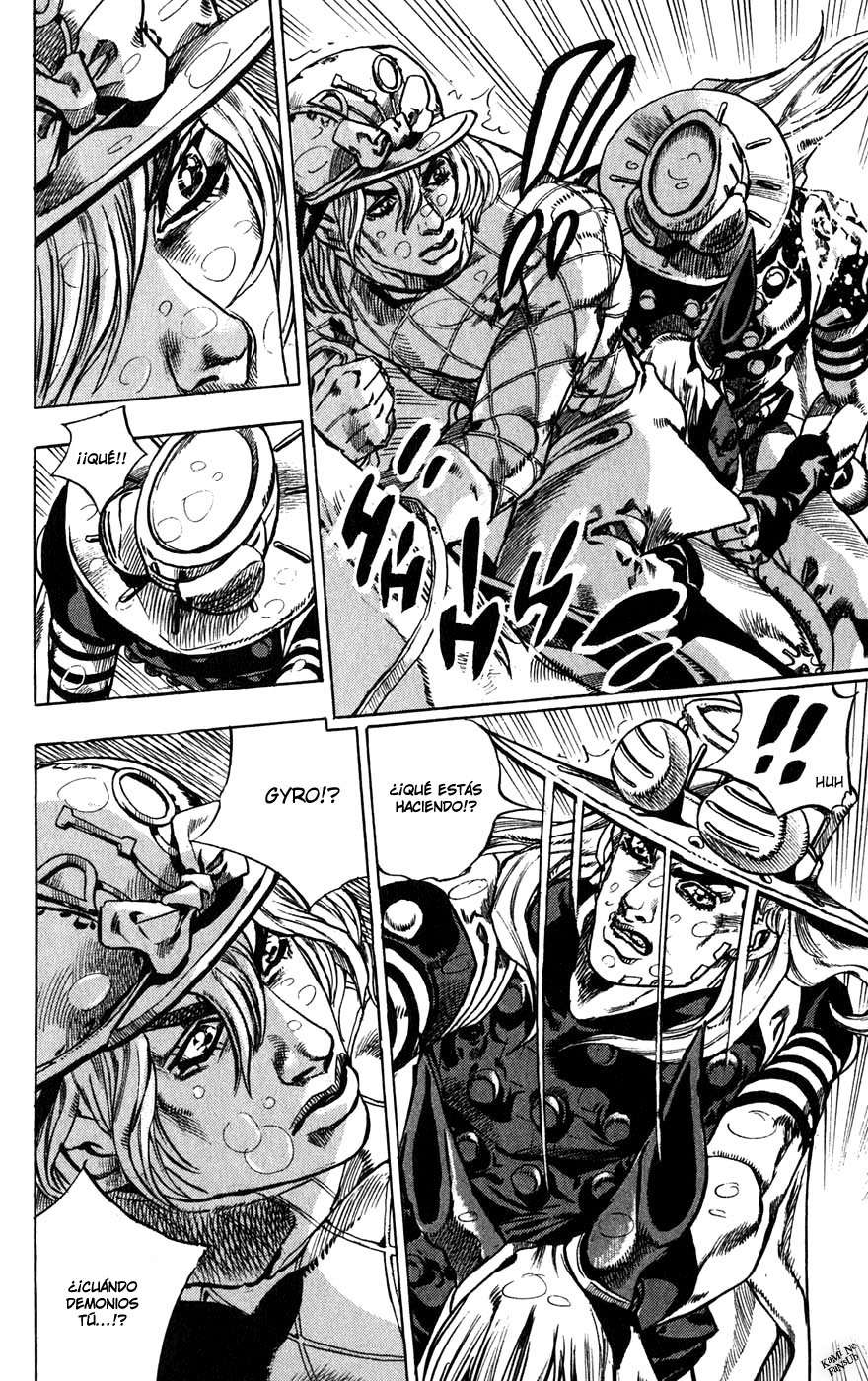 Read JoJo's Bizarre Adventure Parte 7_ Steel Ball Run (ES) Manga Online
