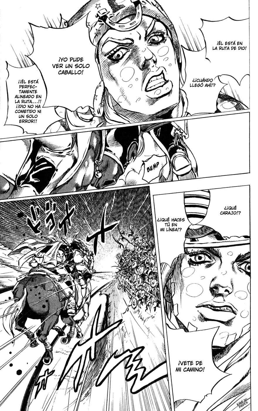 Read JoJo's Bizarre Adventure Parte 7_ Steel Ball Run (ES) Manga Online