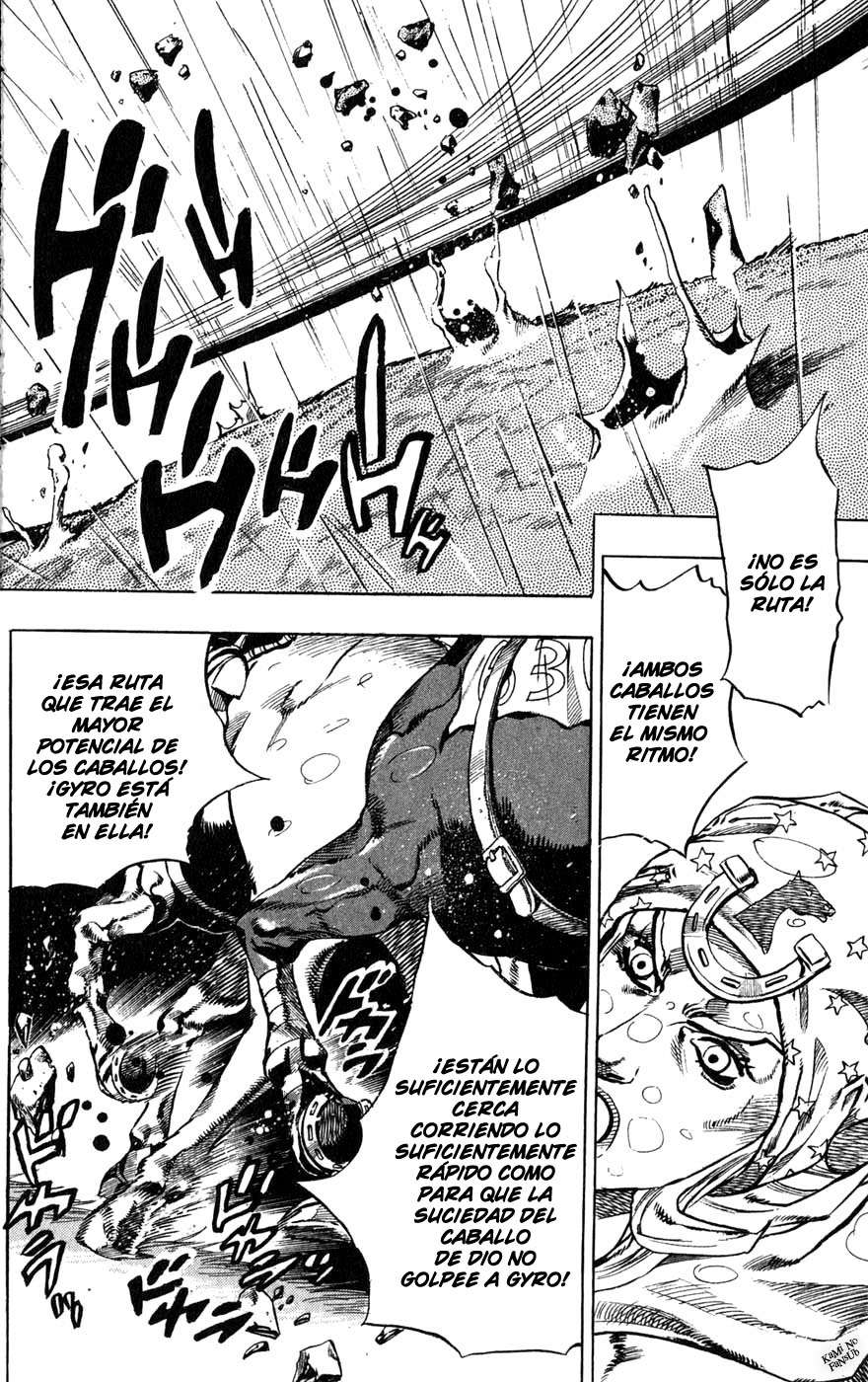 Read JoJo's Bizarre Adventure Parte 7_ Steel Ball Run (ES) Manga Online