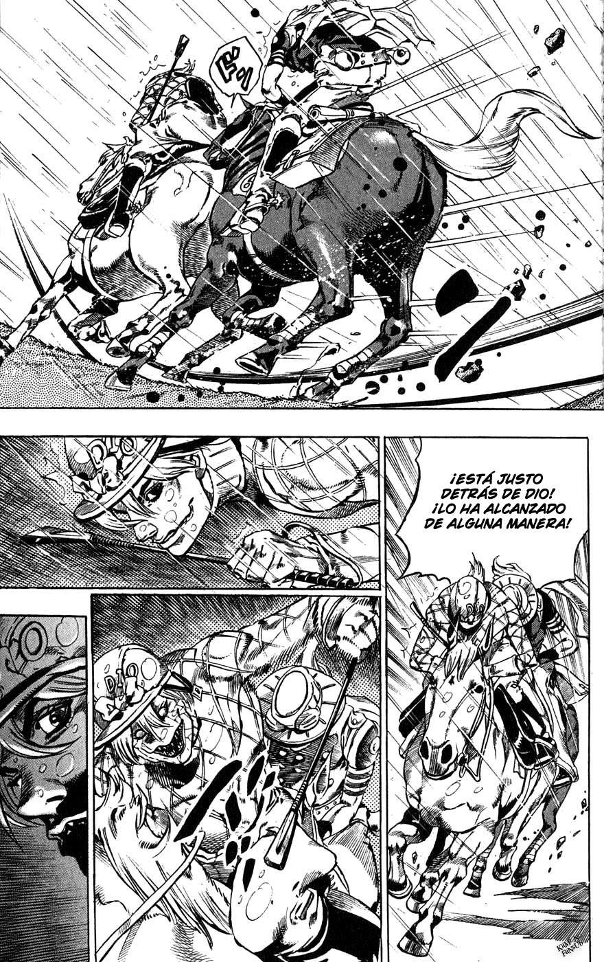 Read JoJo's Bizarre Adventure Parte 7_ Steel Ball Run (ES) Manga Online