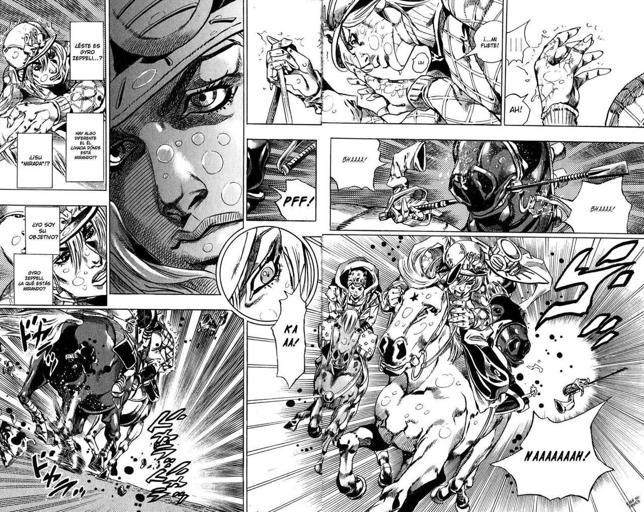 Read JoJo's Bizarre Adventure Parte 7_ Steel Ball Run (ES) Manga Online