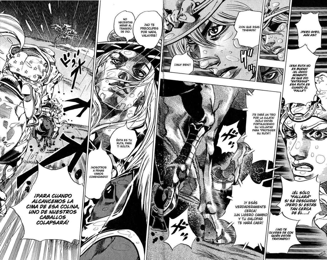Read JoJo's Bizarre Adventure Parte 7_ Steel Ball Run (ES) Manga Online