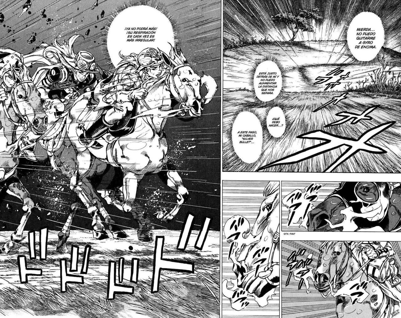 Read JoJo's Bizarre Adventure Parte 7_ Steel Ball Run (ES) Manga Online