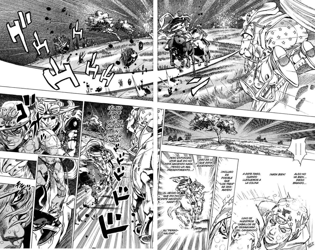 Read JoJo's Bizarre Adventure Parte 7_ Steel Ball Run (ES) Manga Online