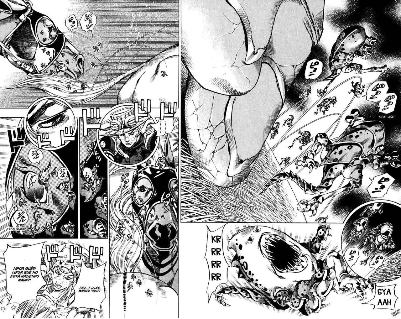 Read JoJo's Bizarre Adventure Parte 7_ Steel Ball Run (ES) Manga Online