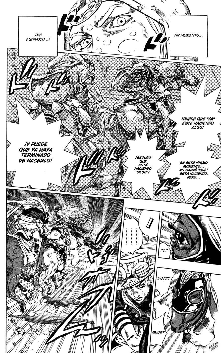 Read JoJo's Bizarre Adventure Parte 7_ Steel Ball Run (ES) Manga Online