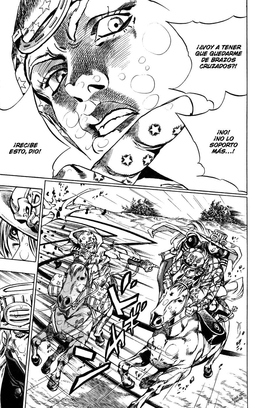 Read JoJo's Bizarre Adventure Parte 7_ Steel Ball Run (ES) Manga Online