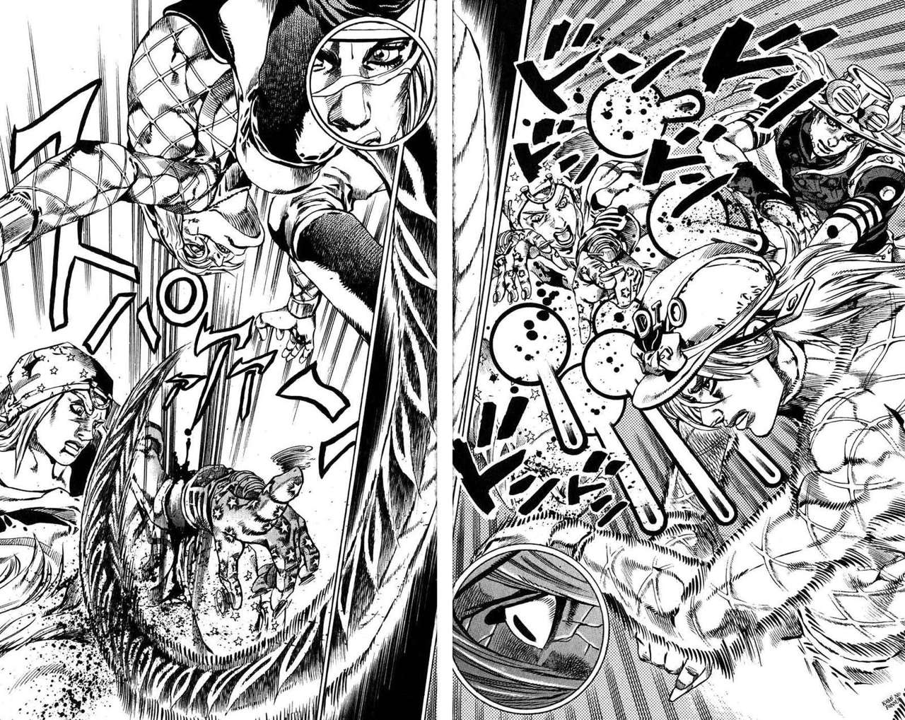 Read JoJo's Bizarre Adventure Parte 7_ Steel Ball Run (ES) Manga Online