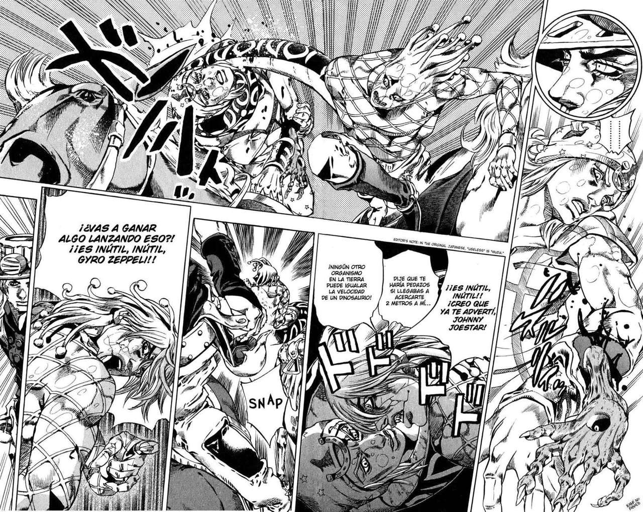Read JoJo's Bizarre Adventure Parte 7_ Steel Ball Run (ES) Manga Online
