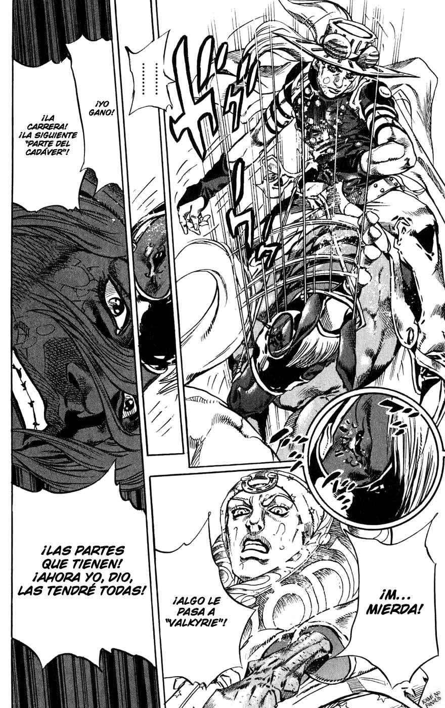 Read JoJo's Bizarre Adventure Parte 7_ Steel Ball Run (ES) Manga Online