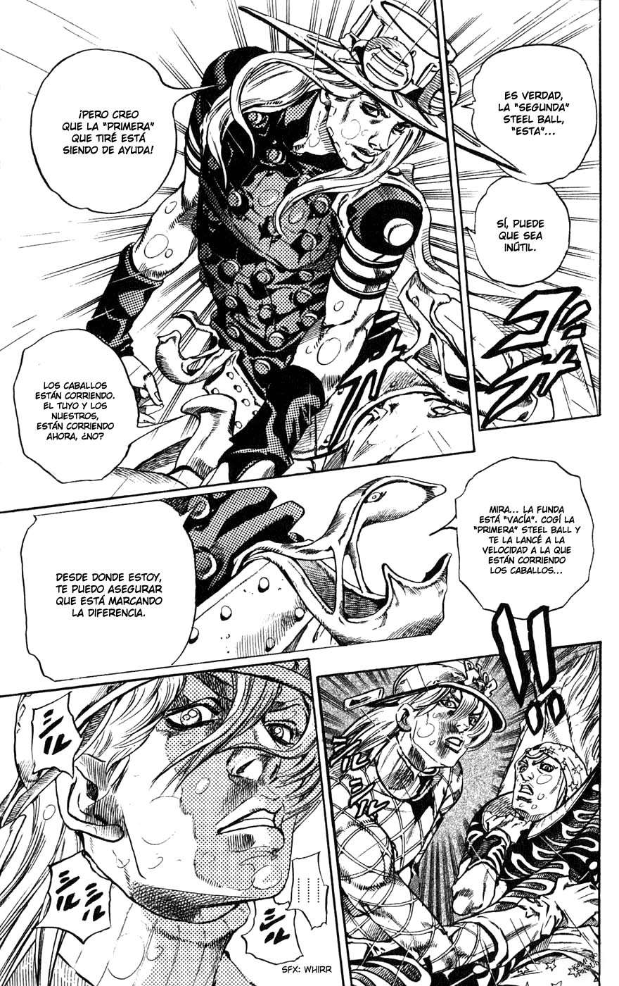 Read JoJo's Bizarre Adventure Parte 7_ Steel Ball Run (ES) Manga Online
