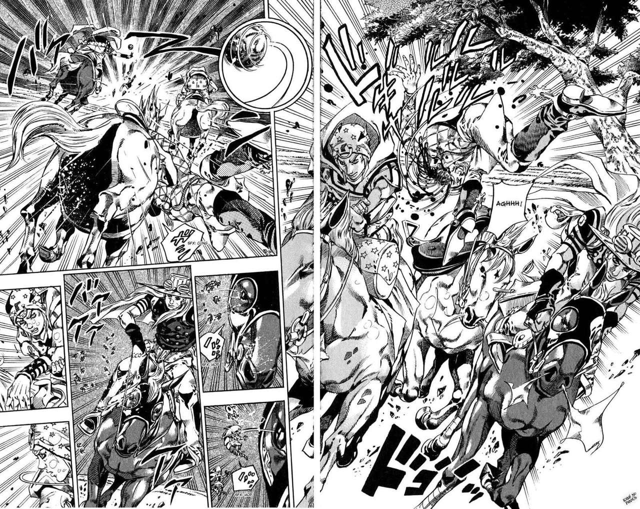 Read JoJo's Bizarre Adventure Parte 7_ Steel Ball Run (ES) Manga Online