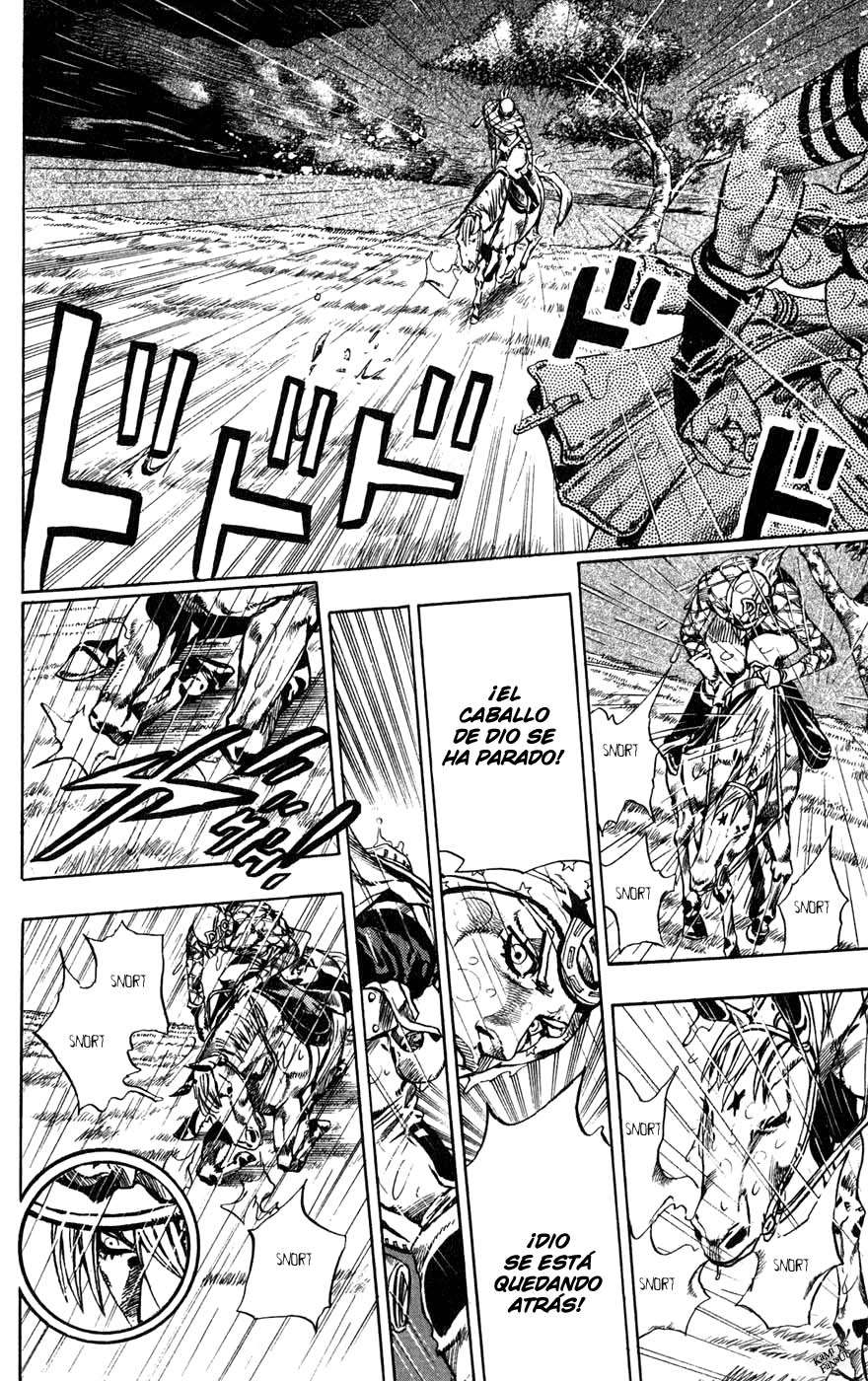 Read JoJo's Bizarre Adventure Parte 7_ Steel Ball Run (ES) Manga Online
