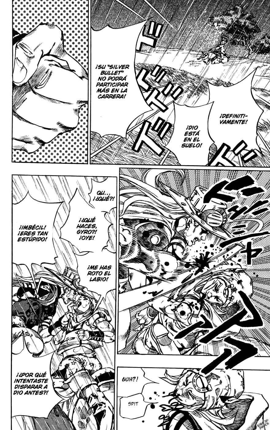 Read JoJo's Bizarre Adventure Parte 7_ Steel Ball Run (ES) Manga Online