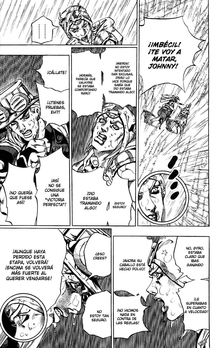 Read JoJo's Bizarre Adventure Parte 7_ Steel Ball Run (ES) Manga Online