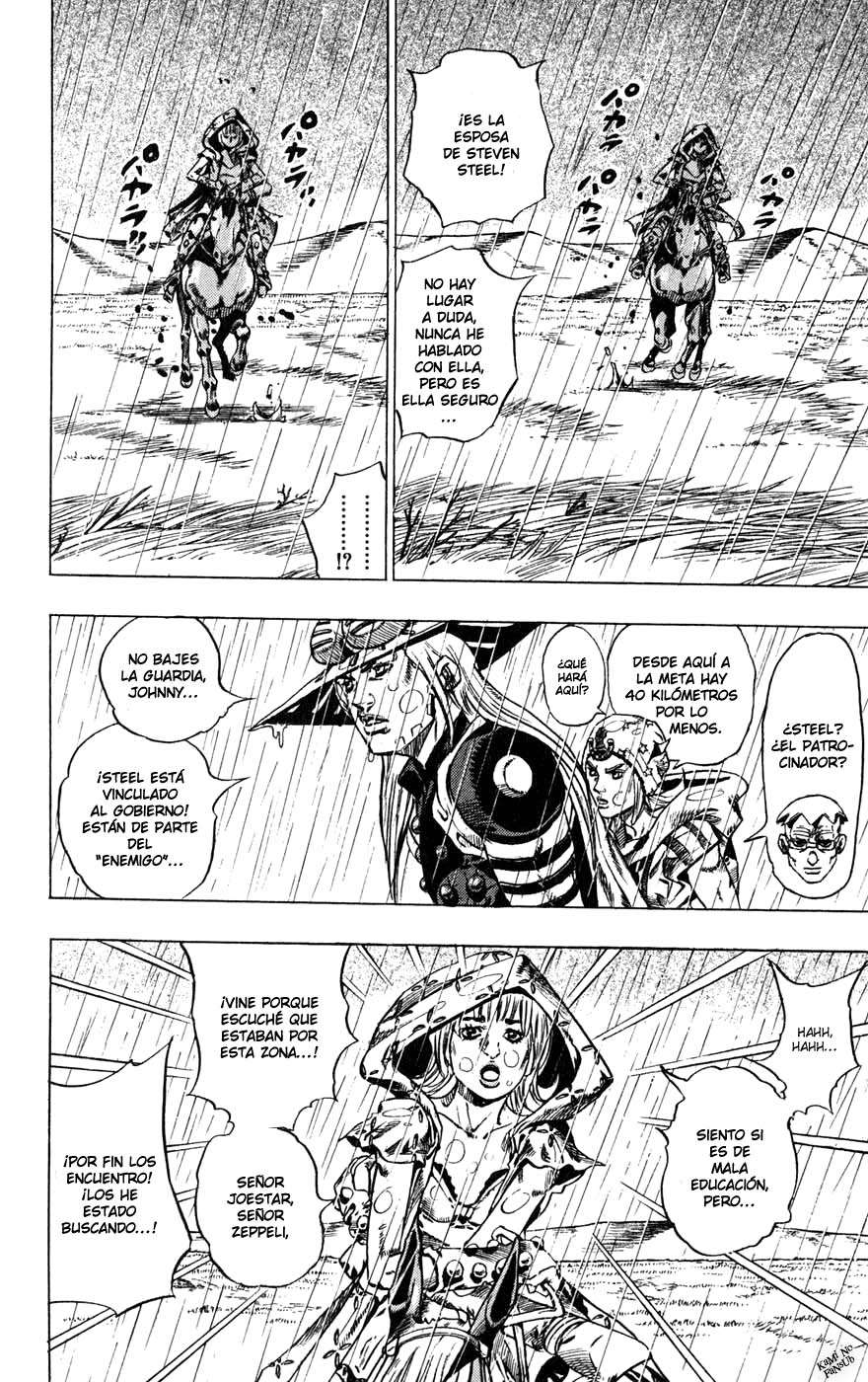 Read JoJo's Bizarre Adventure Parte 7_ Steel Ball Run (ES) Manga Online