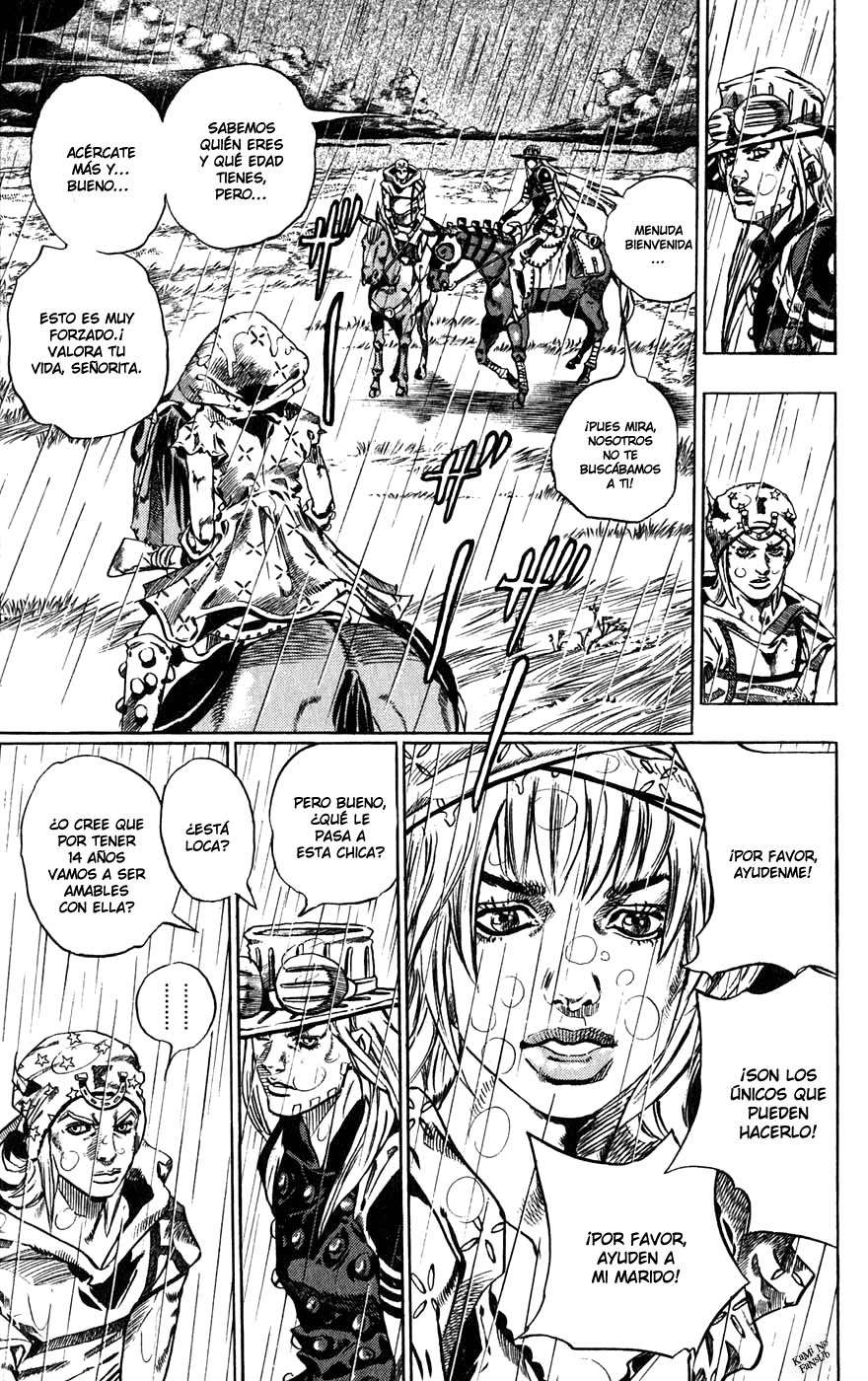 Read JoJo's Bizarre Adventure Parte 7_ Steel Ball Run (ES) Manga Online
