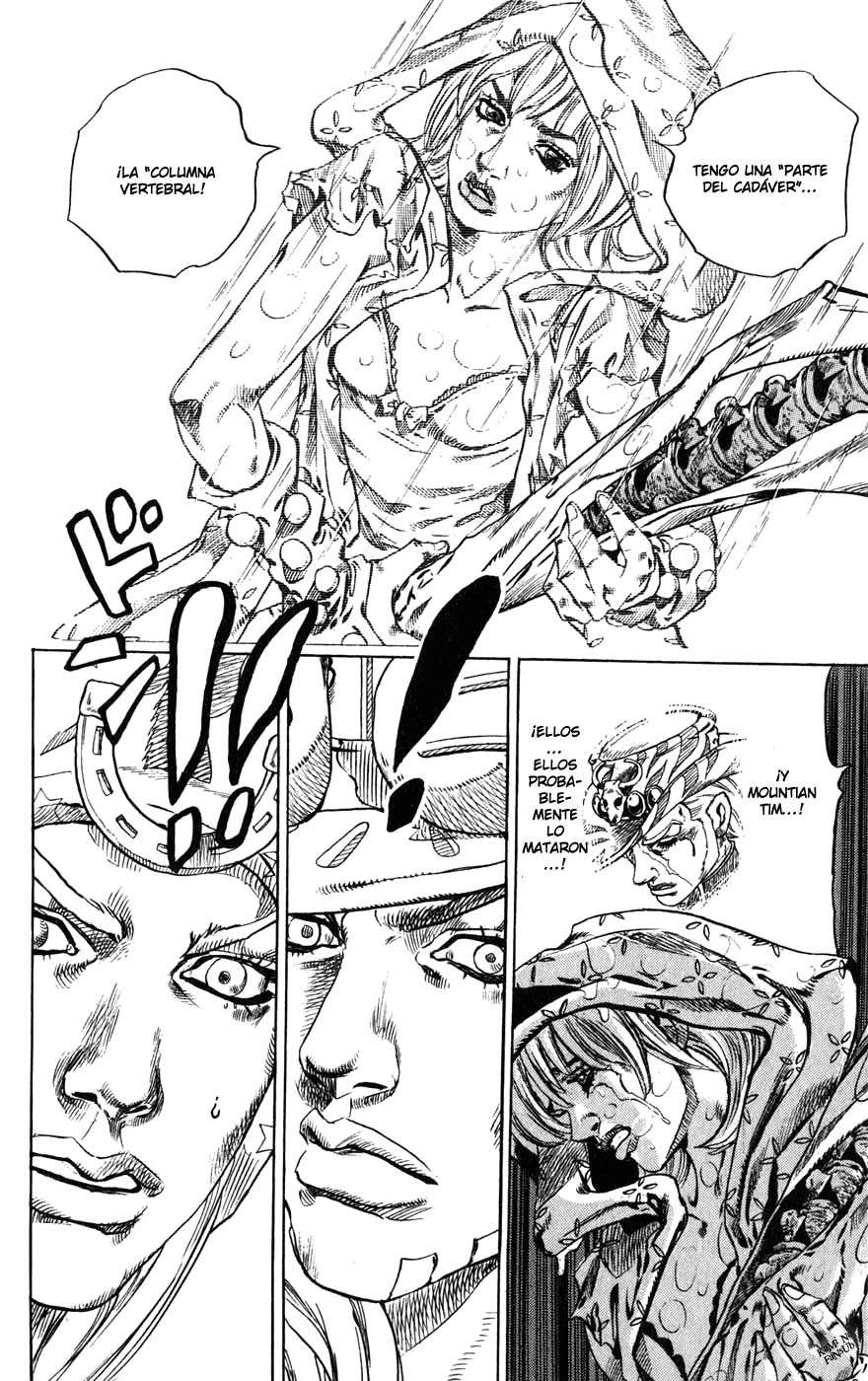 Read JoJo's Bizarre Adventure Parte 7_ Steel Ball Run (ES) Manga Online