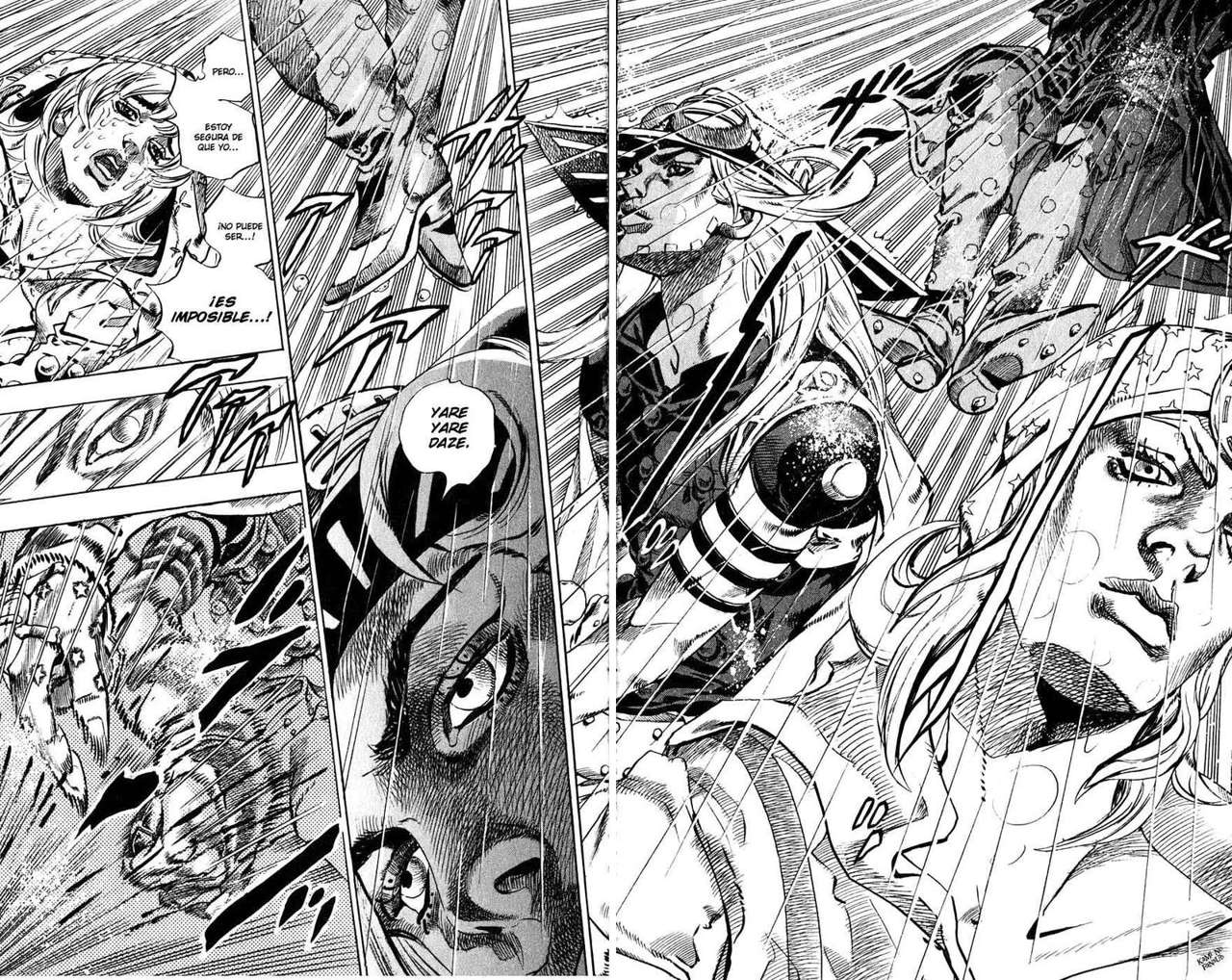 Read JoJo's Bizarre Adventure Parte 7_ Steel Ball Run (ES) Manga Online