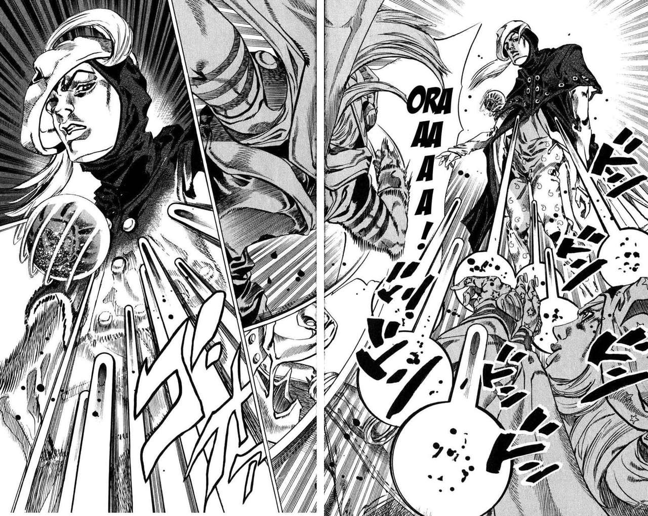 Read JoJo's Bizarre Adventure Parte 7_ Steel Ball Run (ES) Manga Online