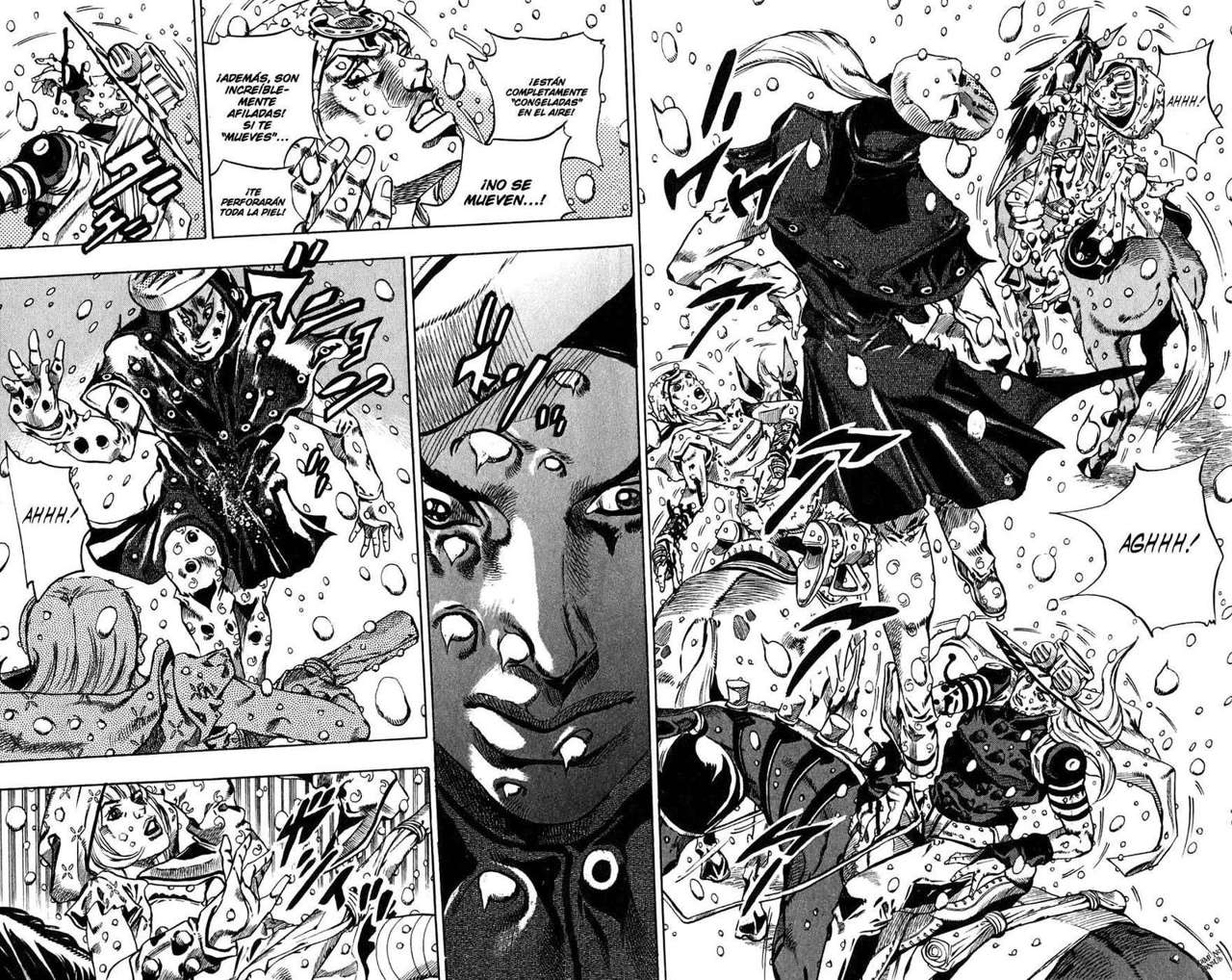 Read JoJo's Bizarre Adventure Parte 7_ Steel Ball Run (ES) Manga Online