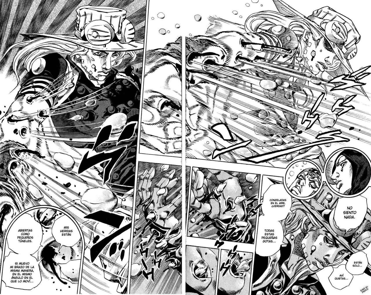 Read JoJo's Bizarre Adventure Parte 7_ Steel Ball Run (ES) Manga Online