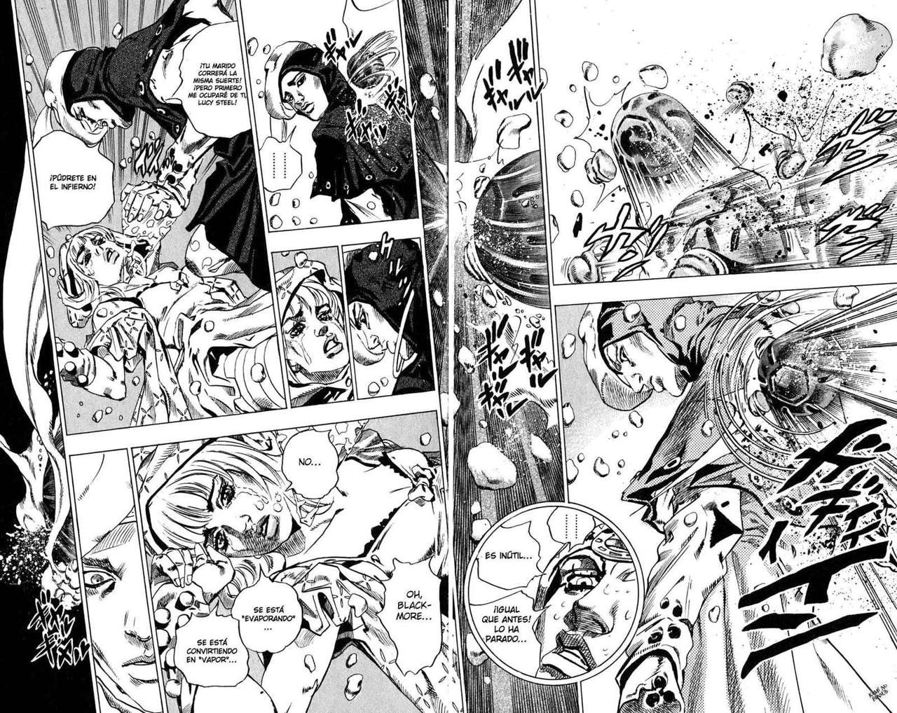 Read JoJo's Bizarre Adventure Parte 7_ Steel Ball Run (ES) Manga Online