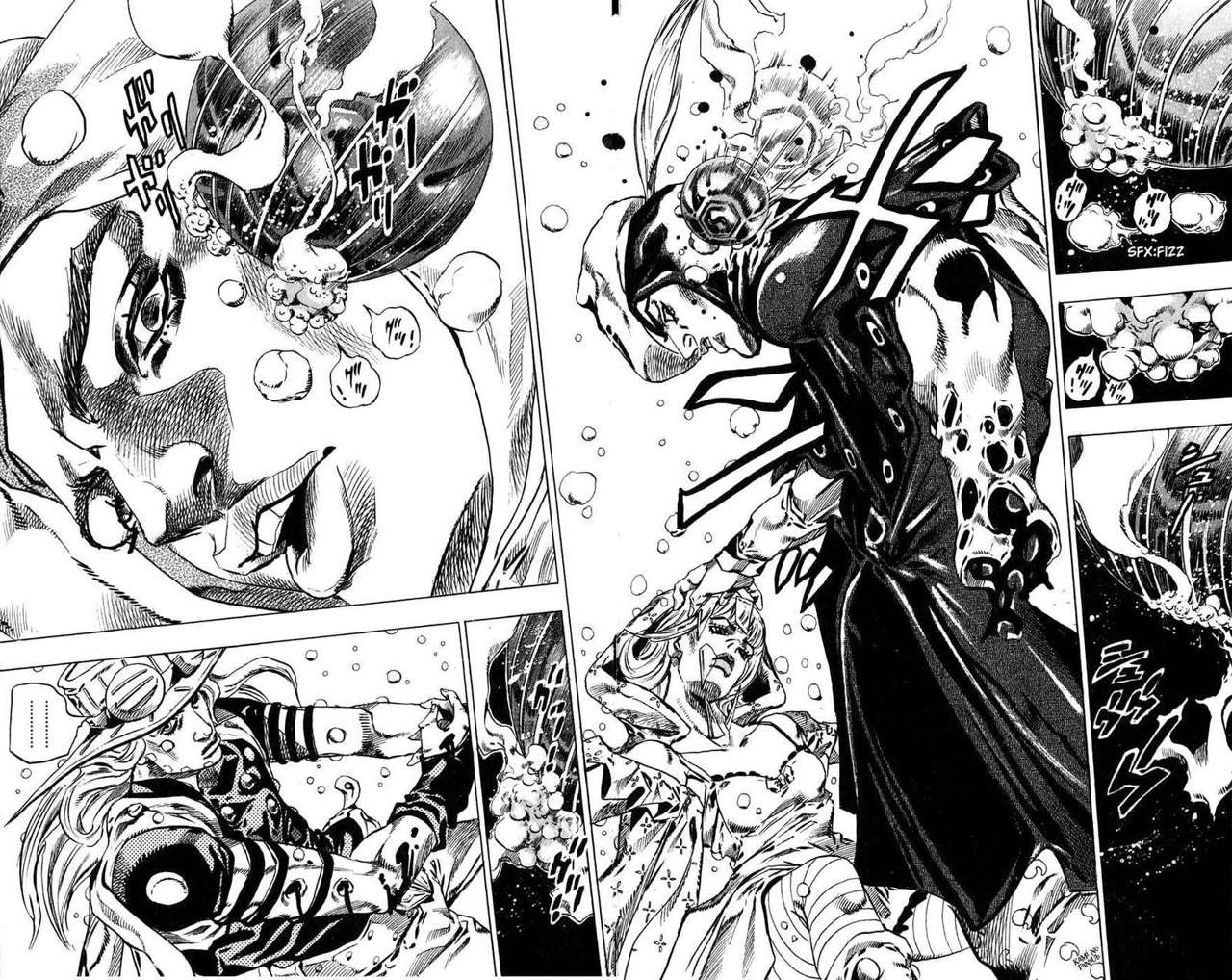 Read JoJo's Bizarre Adventure Parte 7_ Steel Ball Run (ES) Manga Online