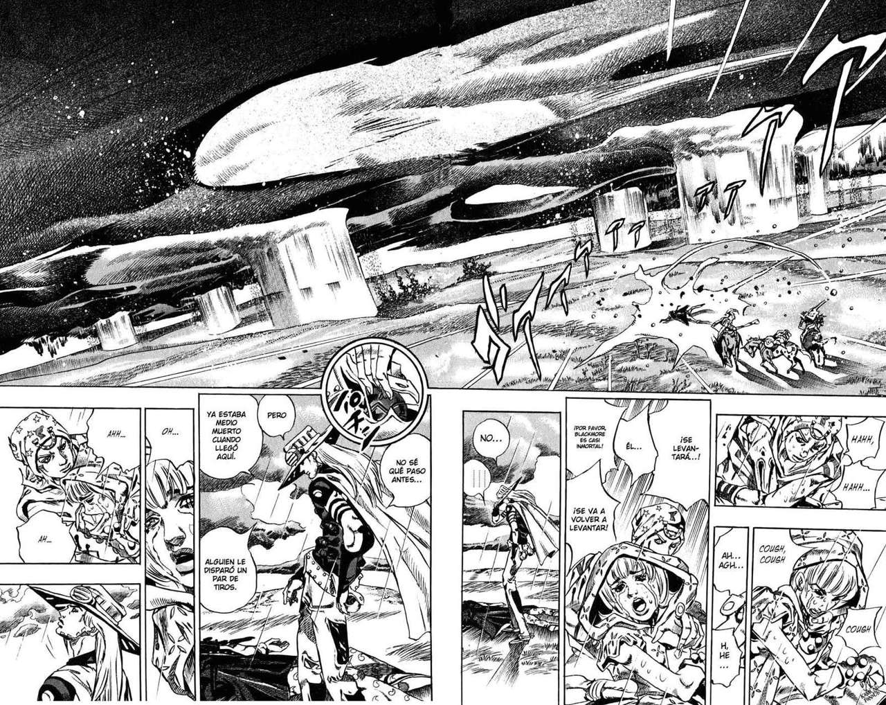 Read JoJo's Bizarre Adventure Parte 7_ Steel Ball Run (ES) Manga Online