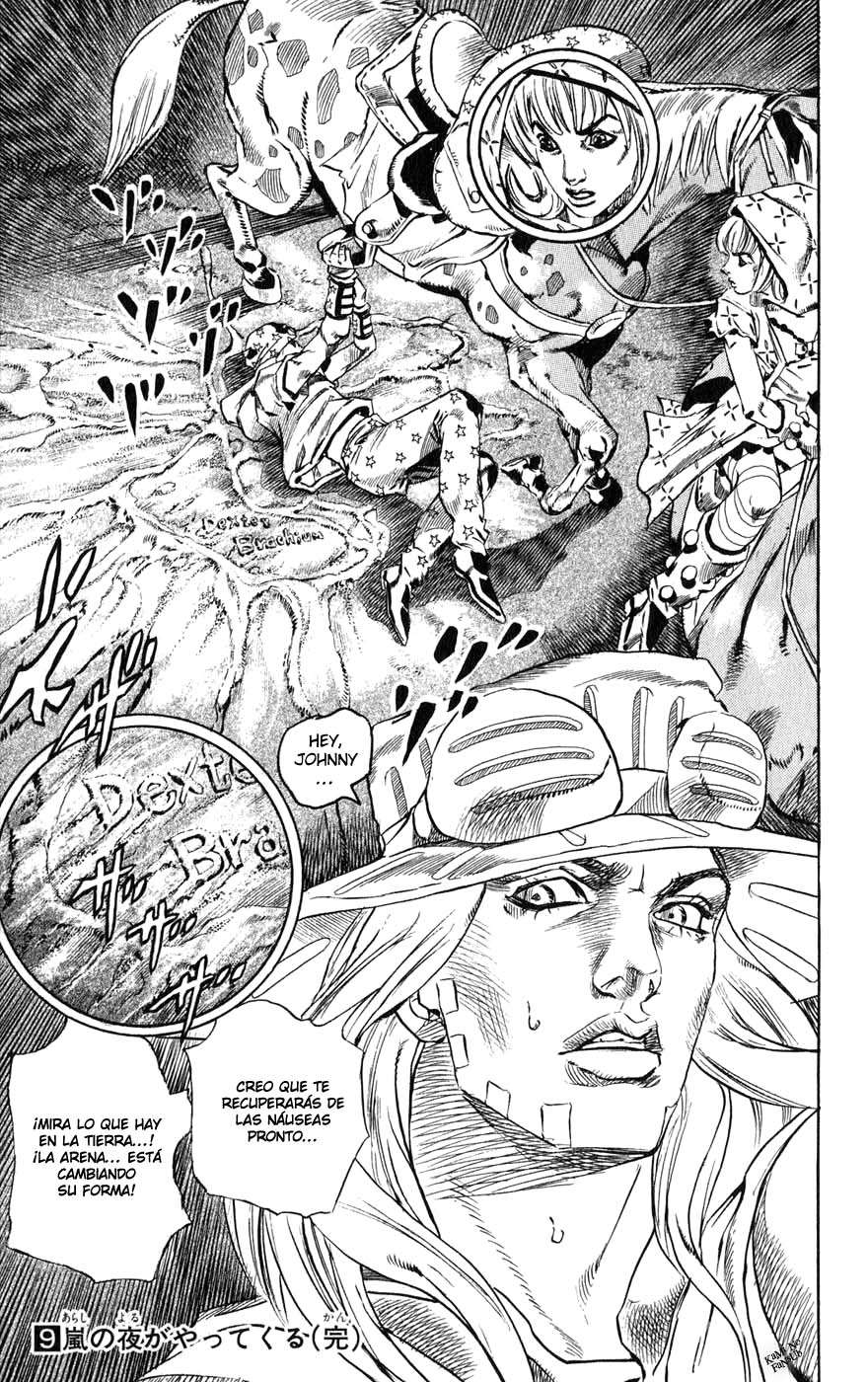 Read JoJo's Bizarre Adventure Parte 7_ Steel Ball Run (ES) Manga Online