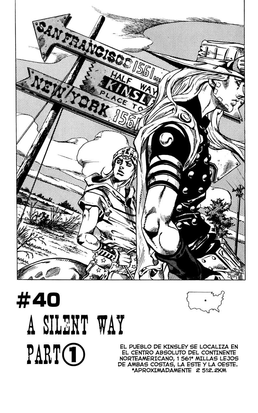 Read JoJo's Bizarre Adventure Parte 7_ Steel Ball Run (ES) Manga Online