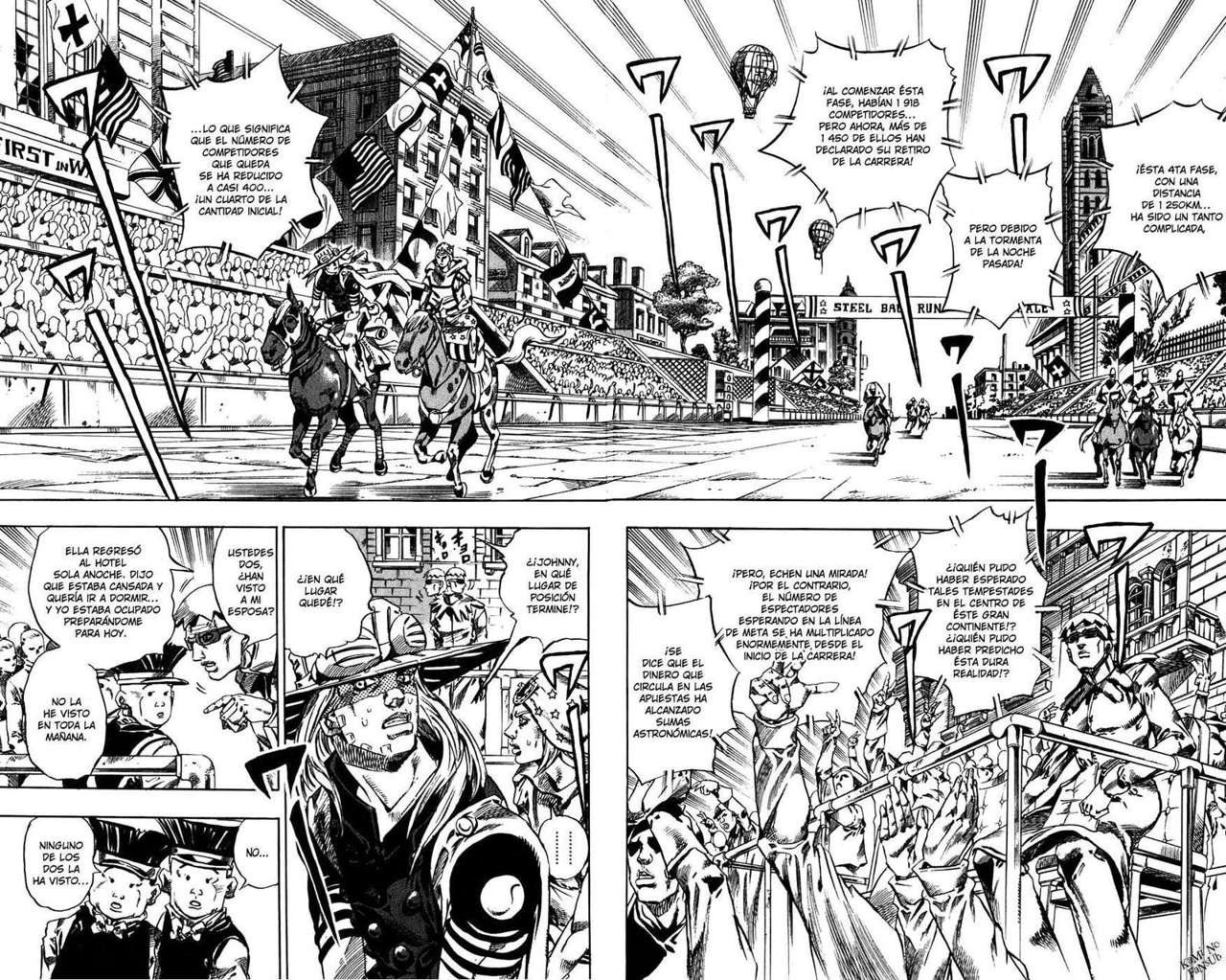 Read JoJo's Bizarre Adventure Parte 7_ Steel Ball Run (ES) Manga Online