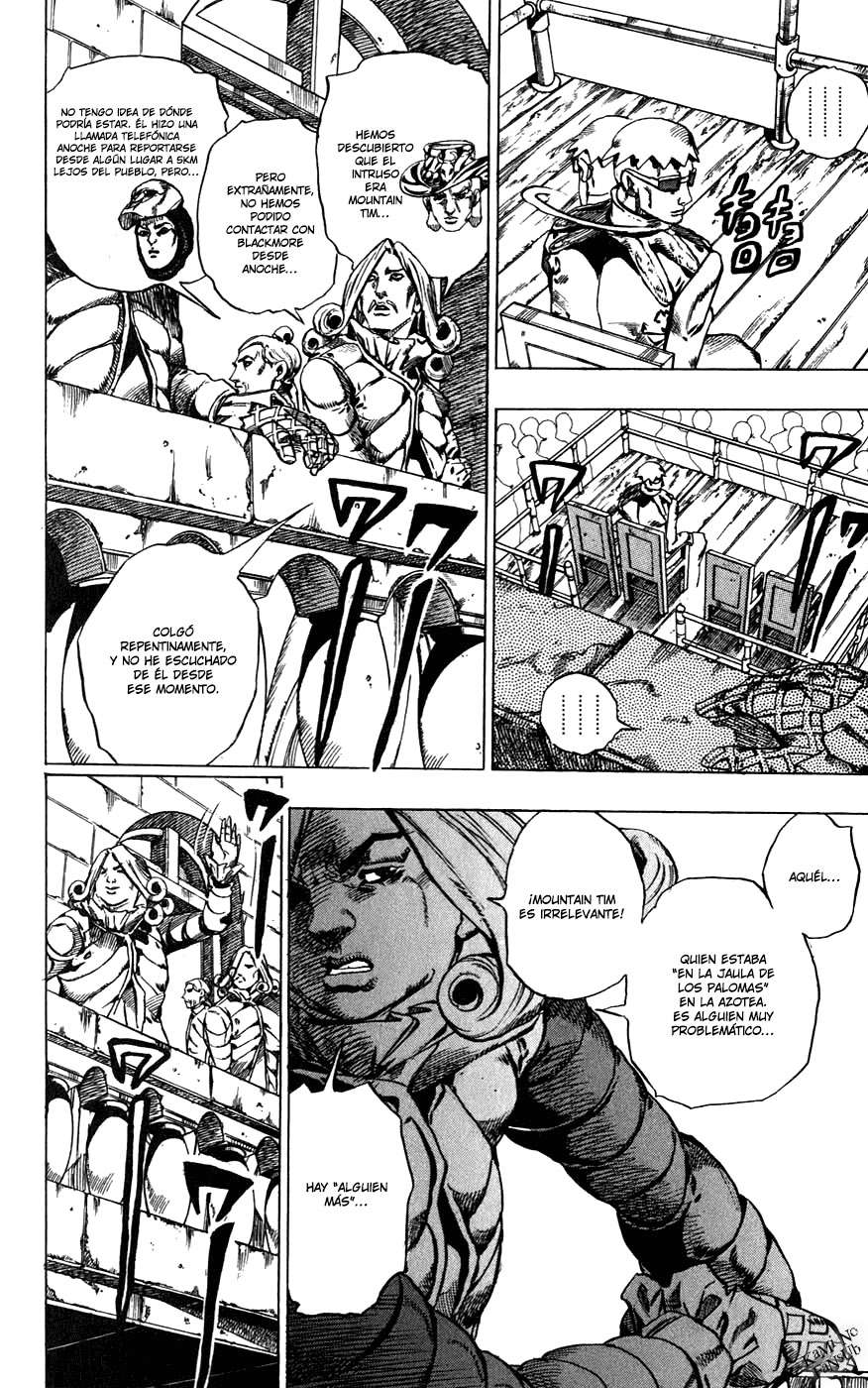 Read JoJo's Bizarre Adventure Parte 7_ Steel Ball Run (ES) Manga Online