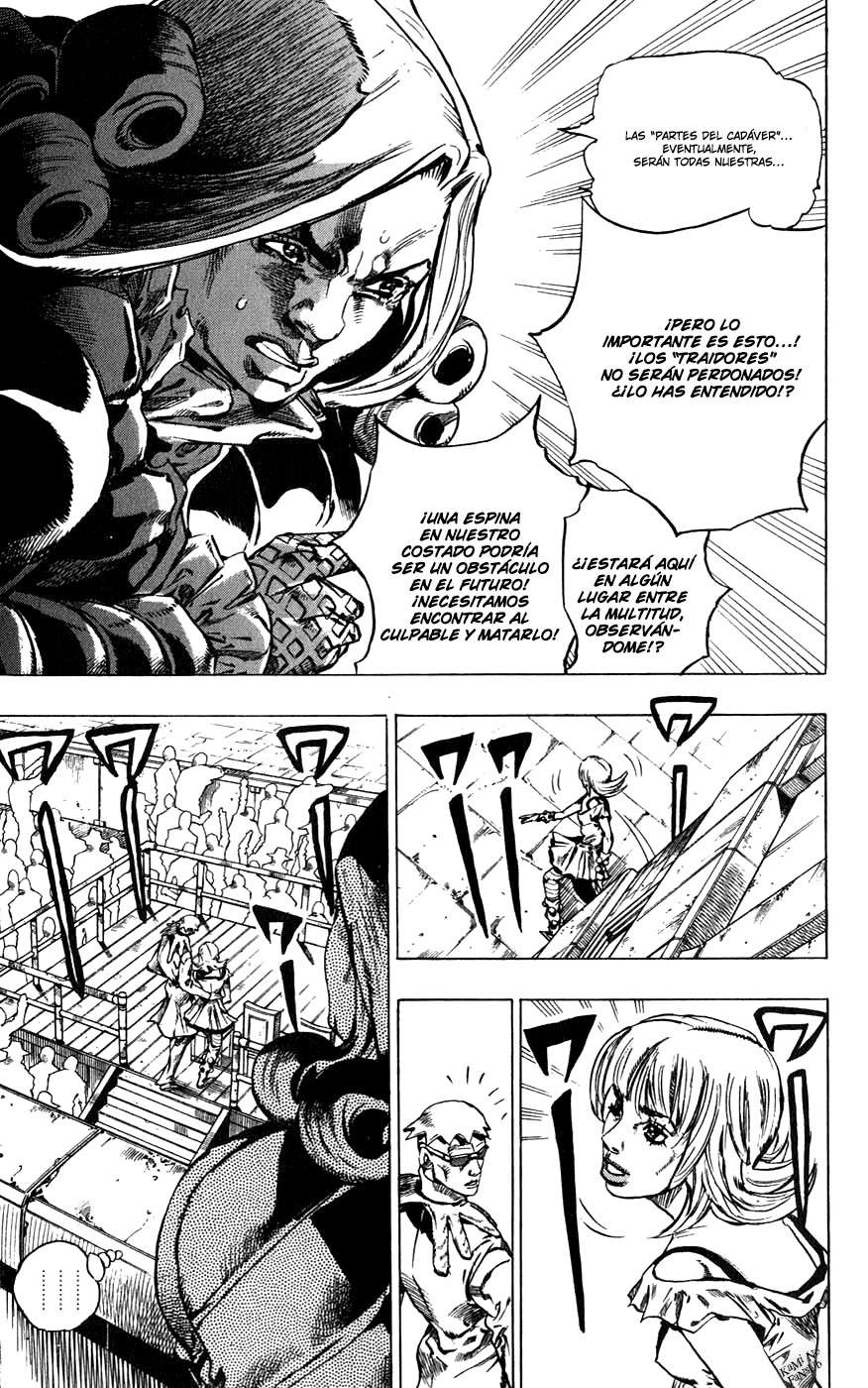 Read JoJo's Bizarre Adventure Parte 7_ Steel Ball Run (ES) Manga Online
