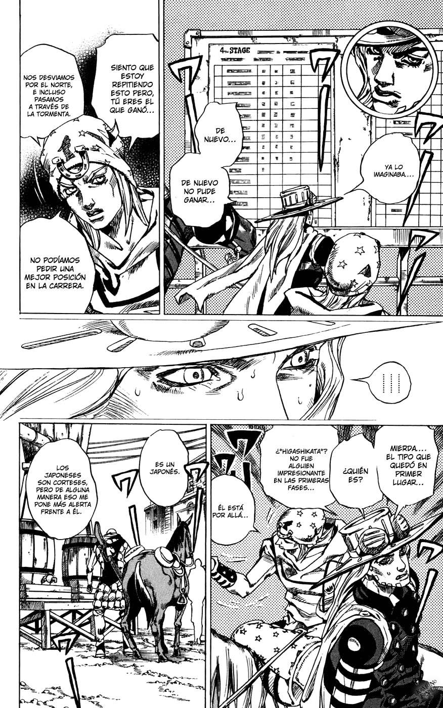 Read JoJo's Bizarre Adventure Parte 7_ Steel Ball Run (ES) Manga Online