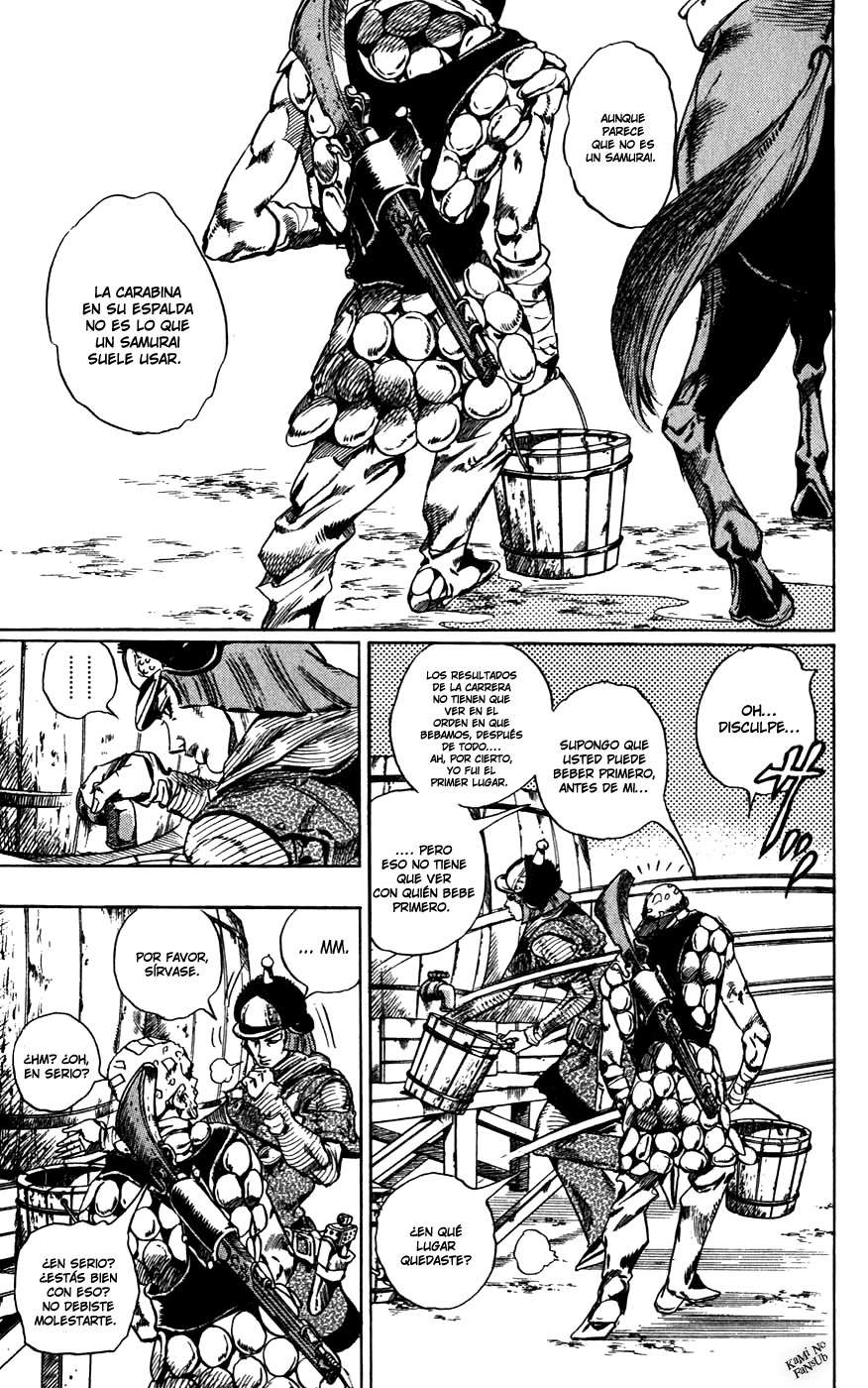 Read JoJo's Bizarre Adventure Parte 7_ Steel Ball Run (ES) Manga Online