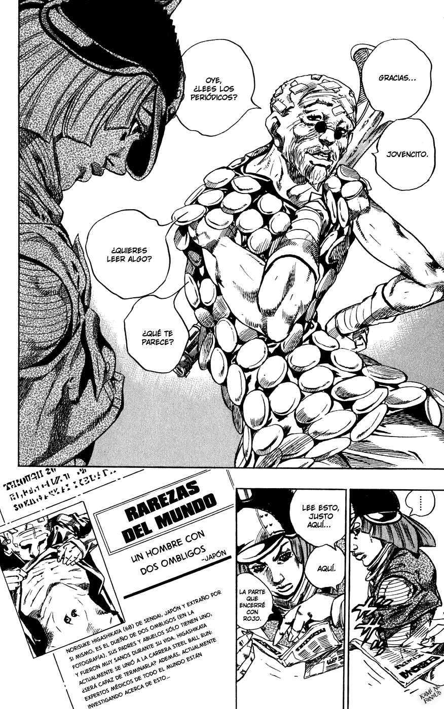 Read JoJo's Bizarre Adventure Parte 7_ Steel Ball Run (ES) Manga Online
