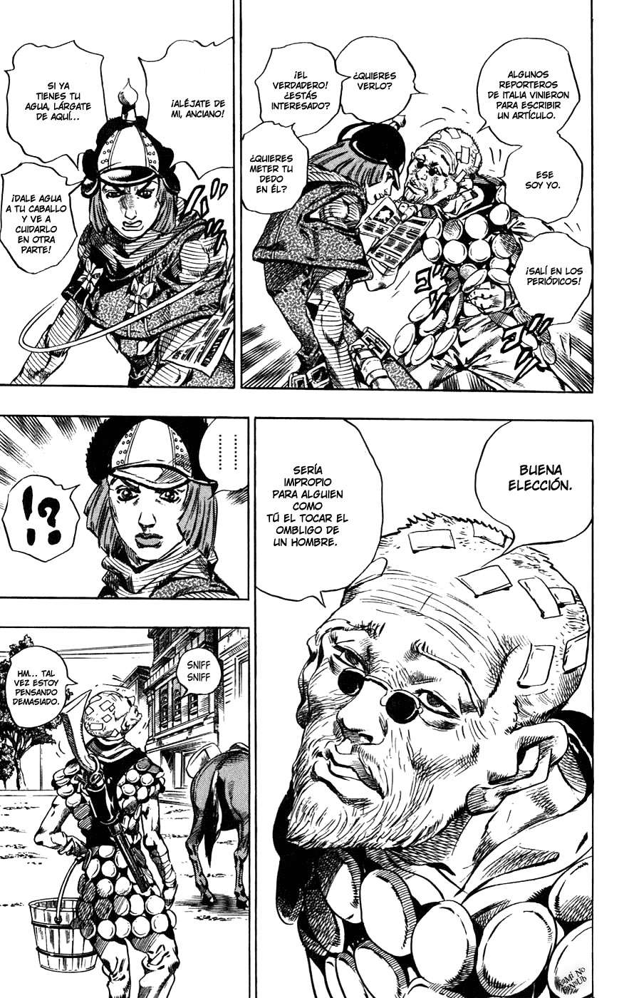 Read JoJo's Bizarre Adventure Parte 7_ Steel Ball Run (ES) Manga Online