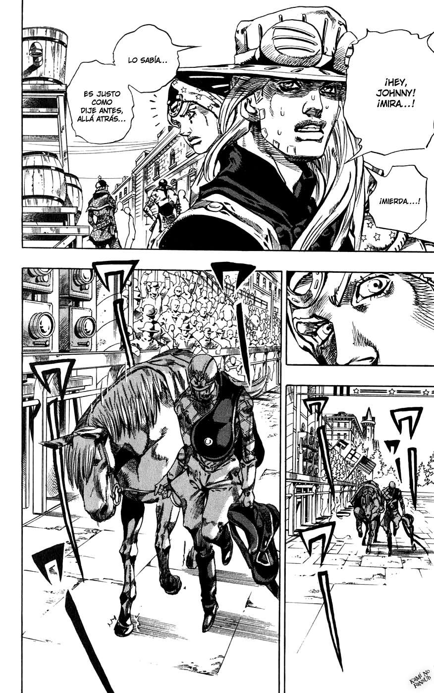 Read JoJo's Bizarre Adventure Parte 7_ Steel Ball Run (ES) Manga Online