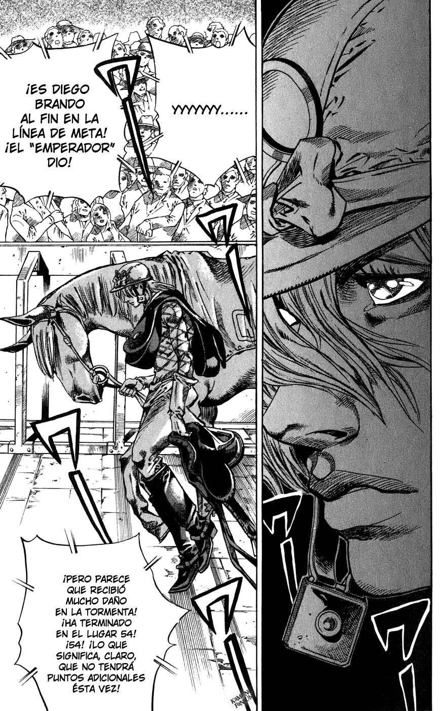 Read JoJo's Bizarre Adventure Parte 7_ Steel Ball Run (ES) Manga Online