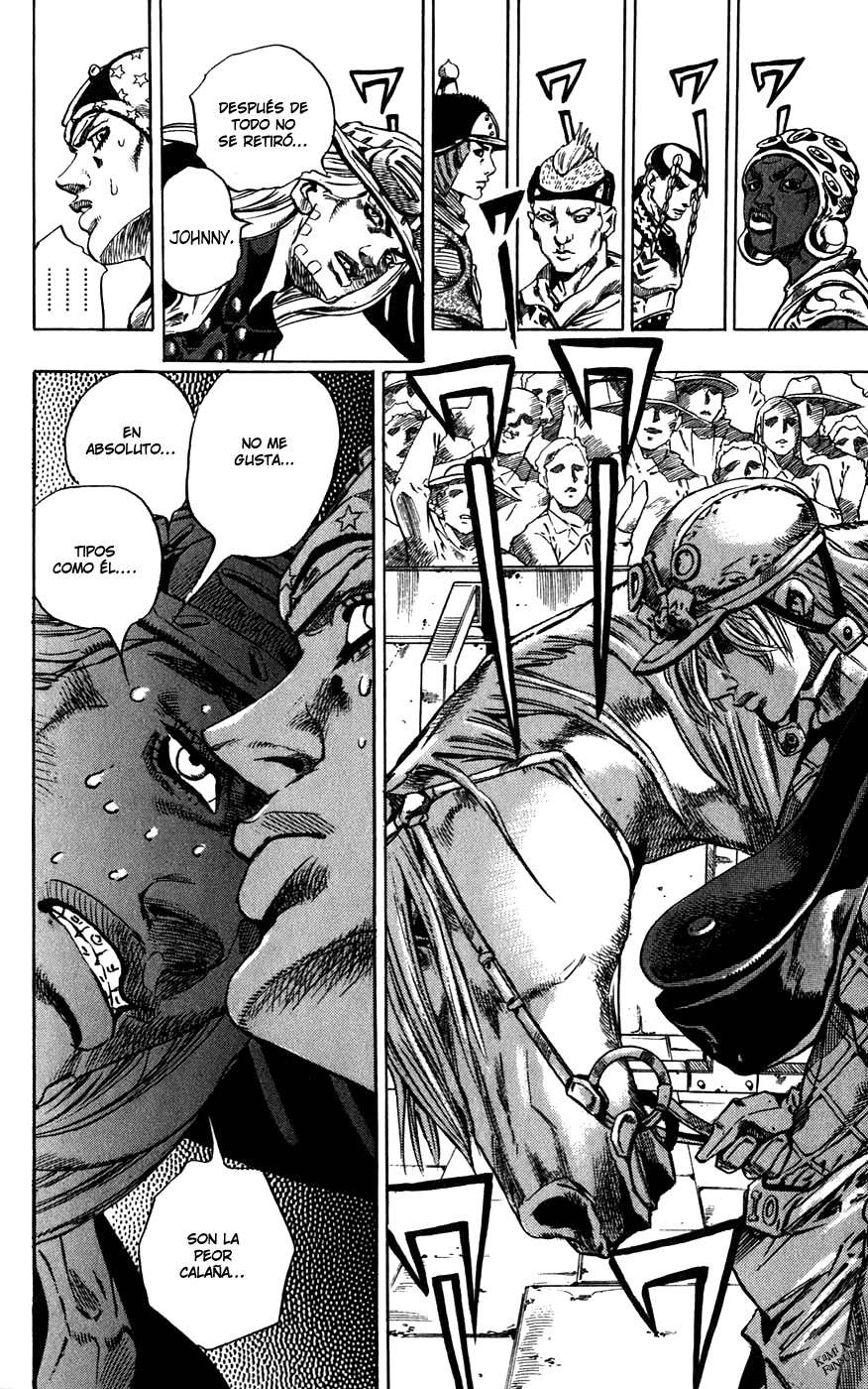 Read JoJo's Bizarre Adventure Parte 7_ Steel Ball Run (ES) Manga Online