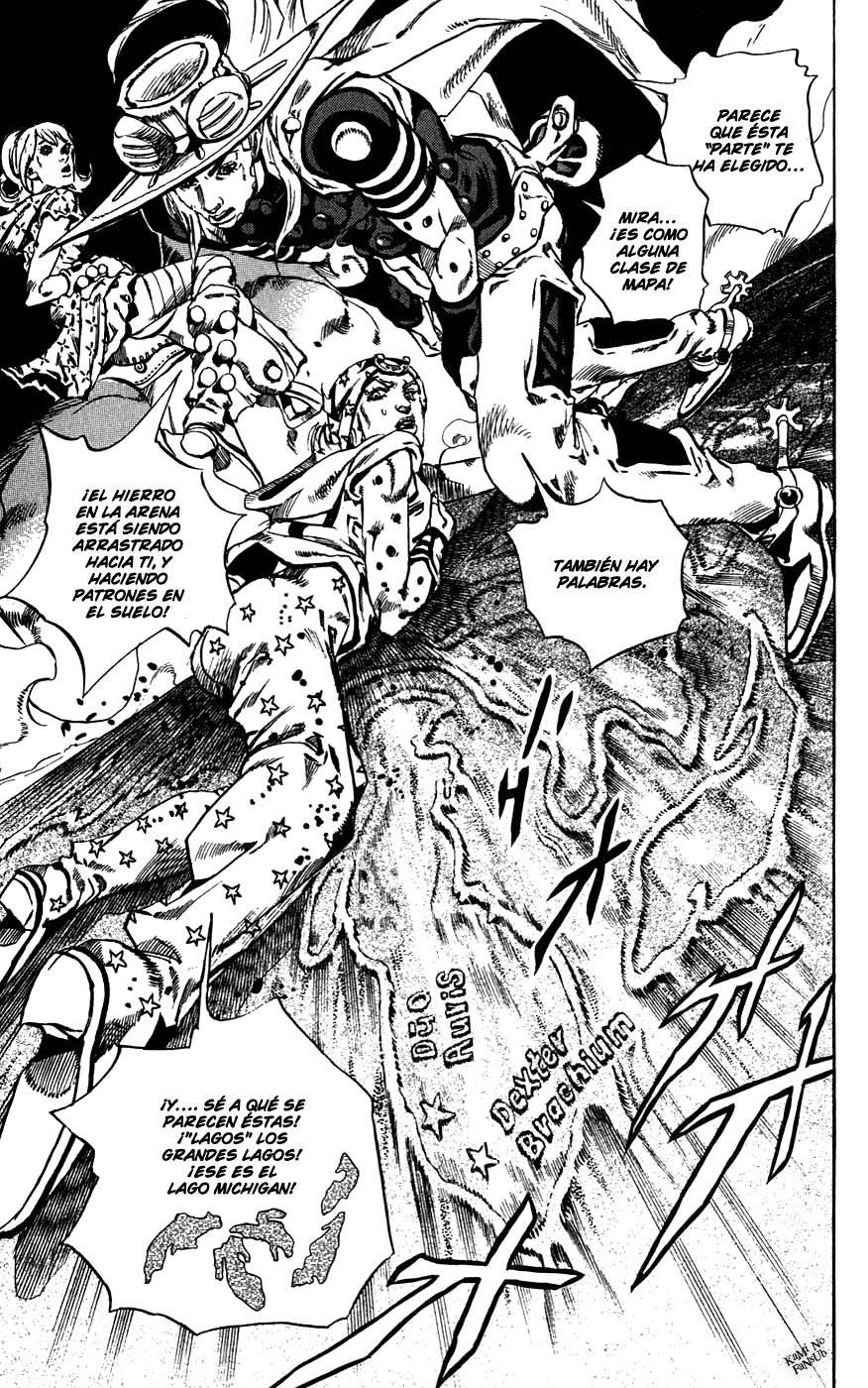 Read JoJo's Bizarre Adventure Parte 7_ Steel Ball Run (ES) Manga Online